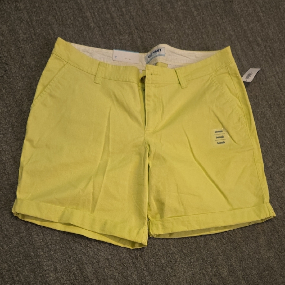 Old Navy Women's Lemon Shorts